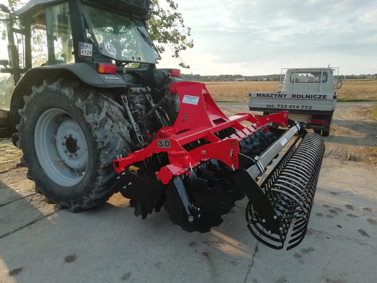 Euromasz brona talerzowa 5